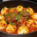 Spicy Gochujang Eggs