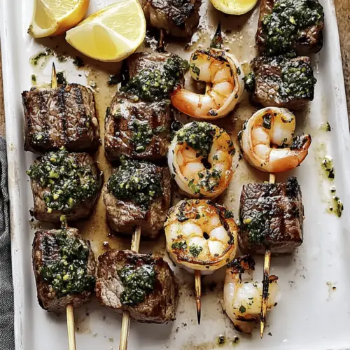 Surf and Turf Kebabs