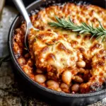 White Bean Tomato Bake
