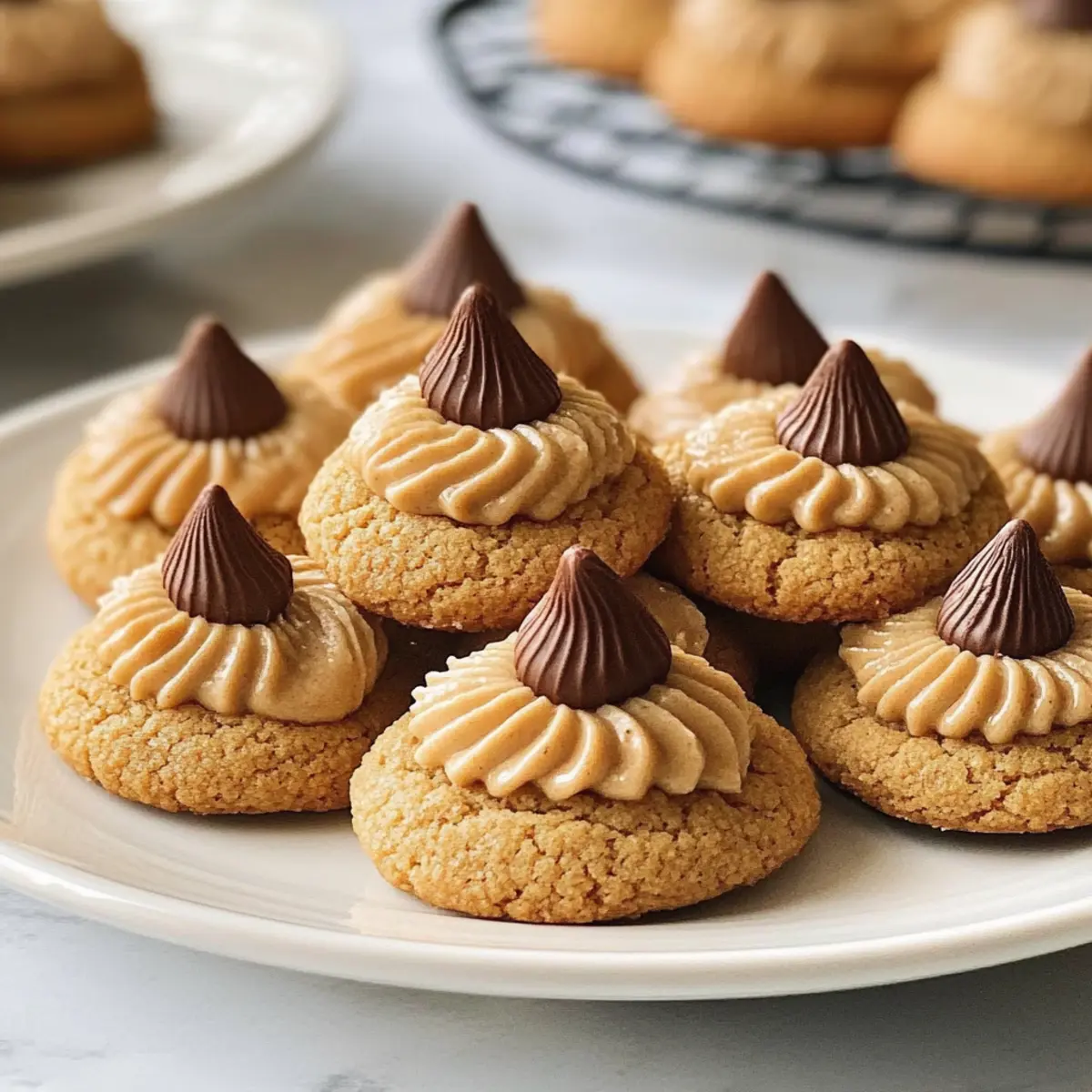Peanut Butter Blossoms Recipe – Classic Christmas