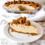 No Bake Biscoff Pie