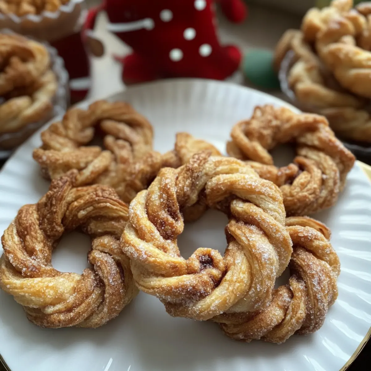 Christmas Wreath Palmiers