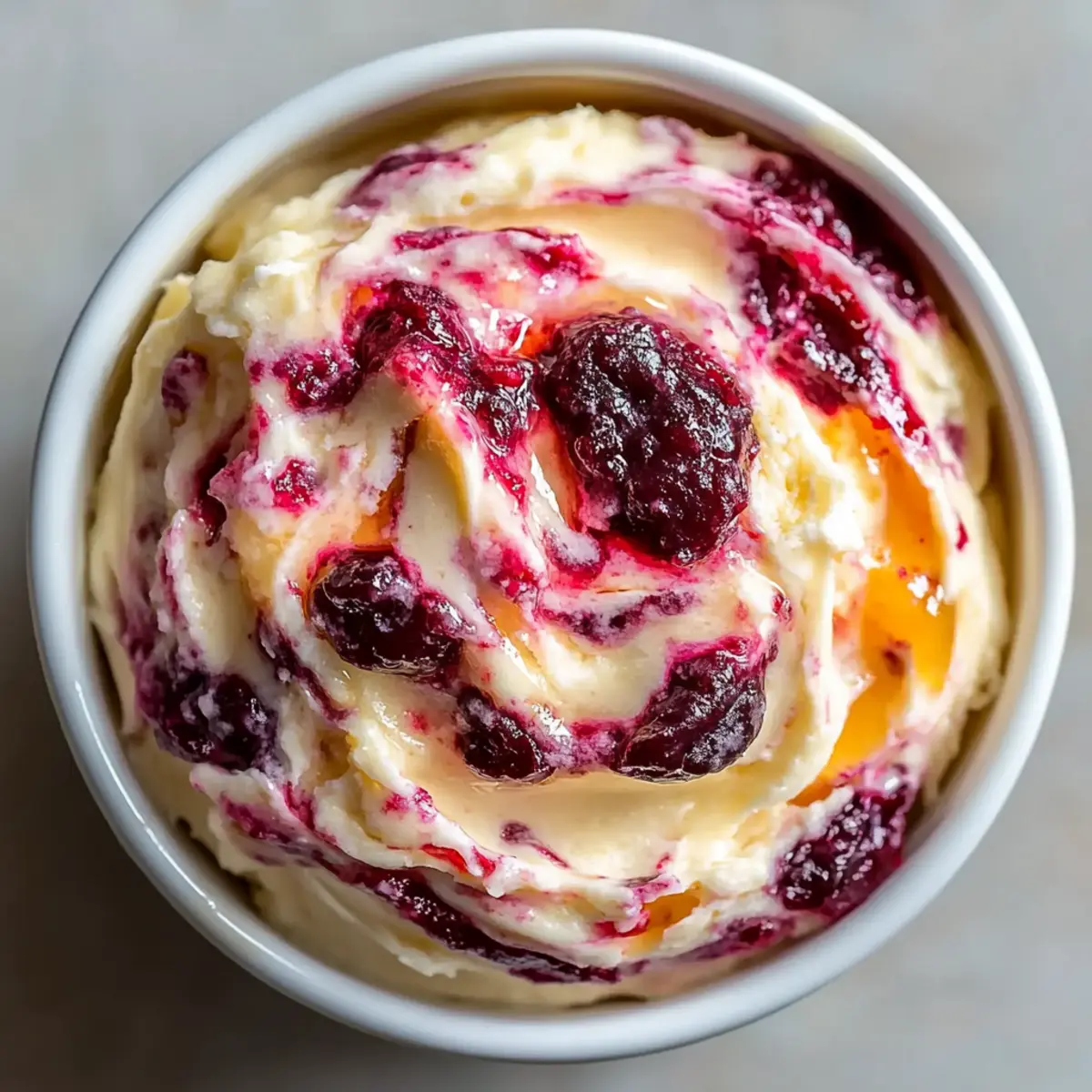 Christmas Cranberry Honey Butter