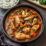 Slow Cooker Korean Chicken Stew