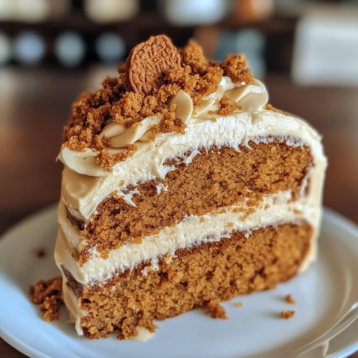 Biscoff Cake Recipe