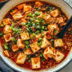 Authentic Mapo Tofu