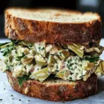 Artichoke Sandwich with Herbs