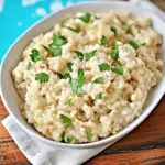 Cauliflower Rice Risotto