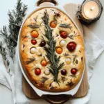 Christmas Tree Focaccia