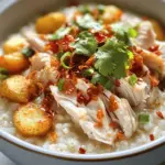 Comforting Christmas Leftover Congee