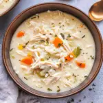Creamy Chicken and Rice Soup