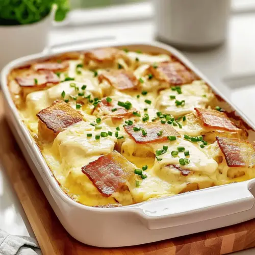 Eggs Benedict Casserole