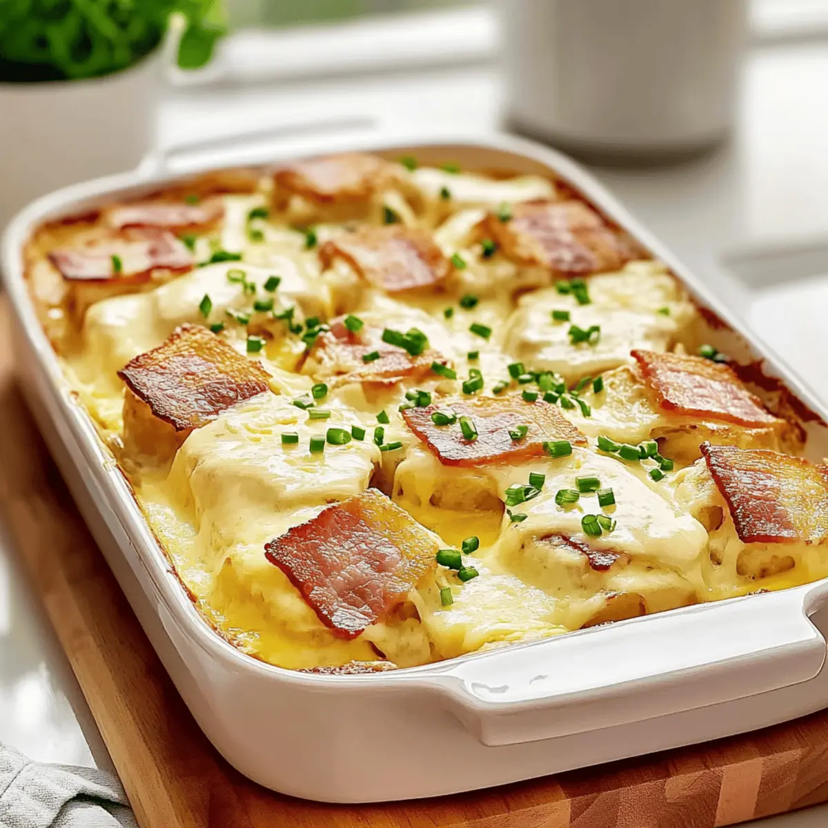 Eggs Benedict Casserole