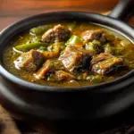 Hearty Green Chile Stew