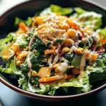 Miso Crunch Salad
