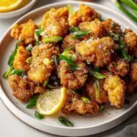 Salt and Pepper Crispy Chicken