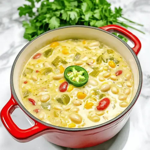 Vegetarian White Chili