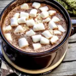 Easy Crockpot Hot Chocolate