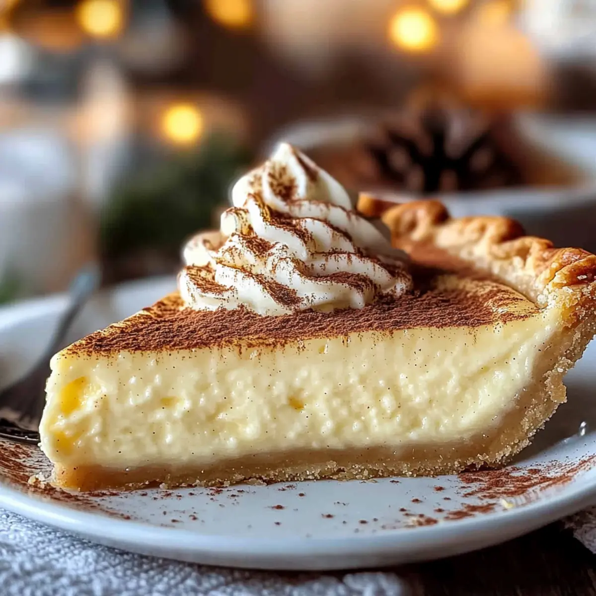 Christmas Eve Custard Delight