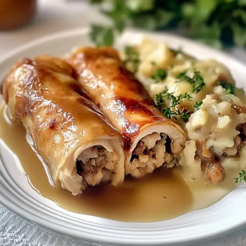 Turkey Roll Ups