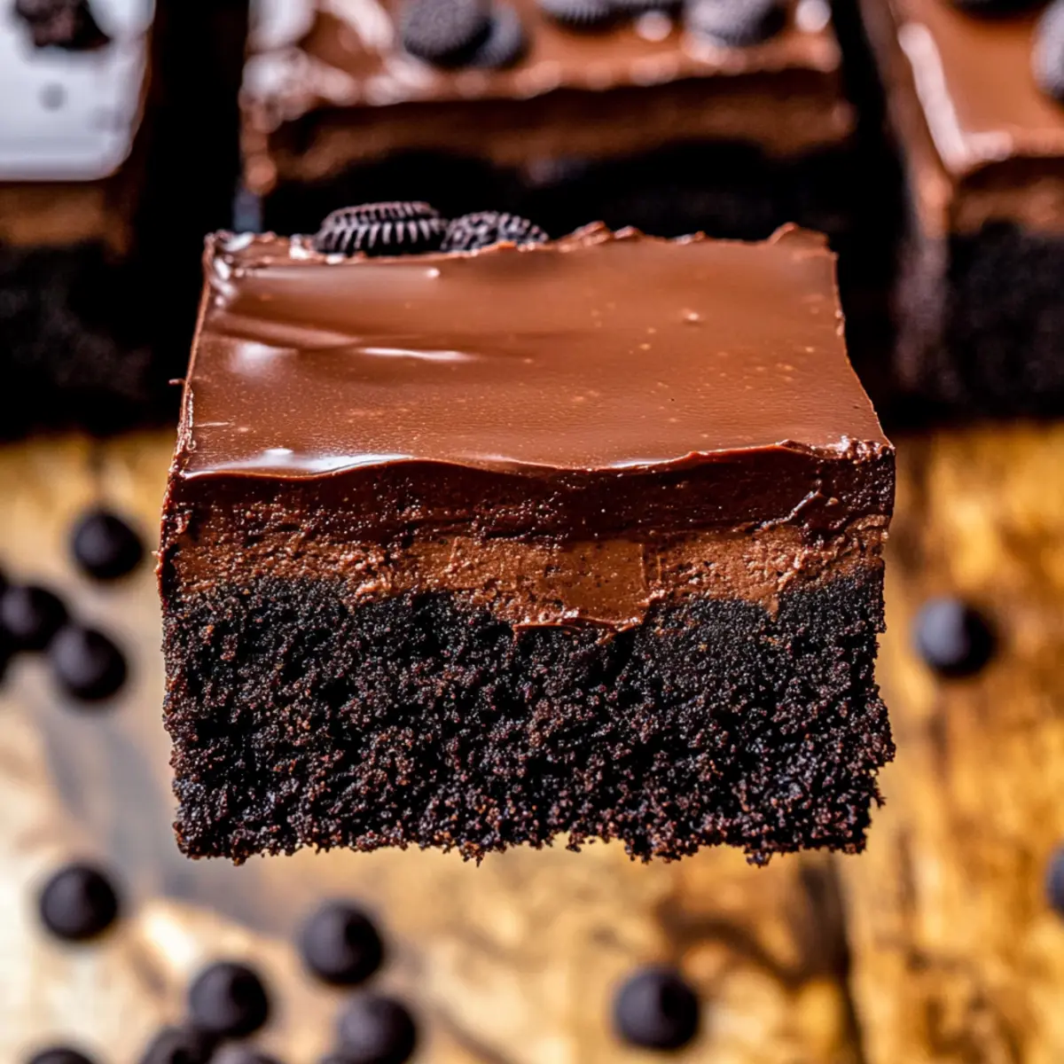 Chocolate Cheesecake Bars