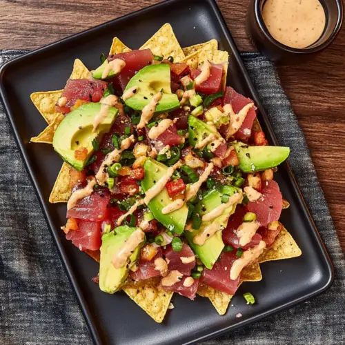 Poke Nachos