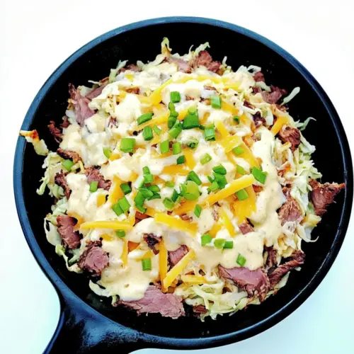 Keto Reuben In A Bowl