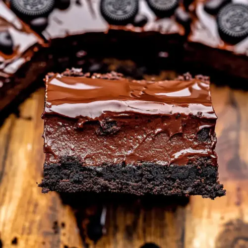 Chocolate Cheesecake Bars