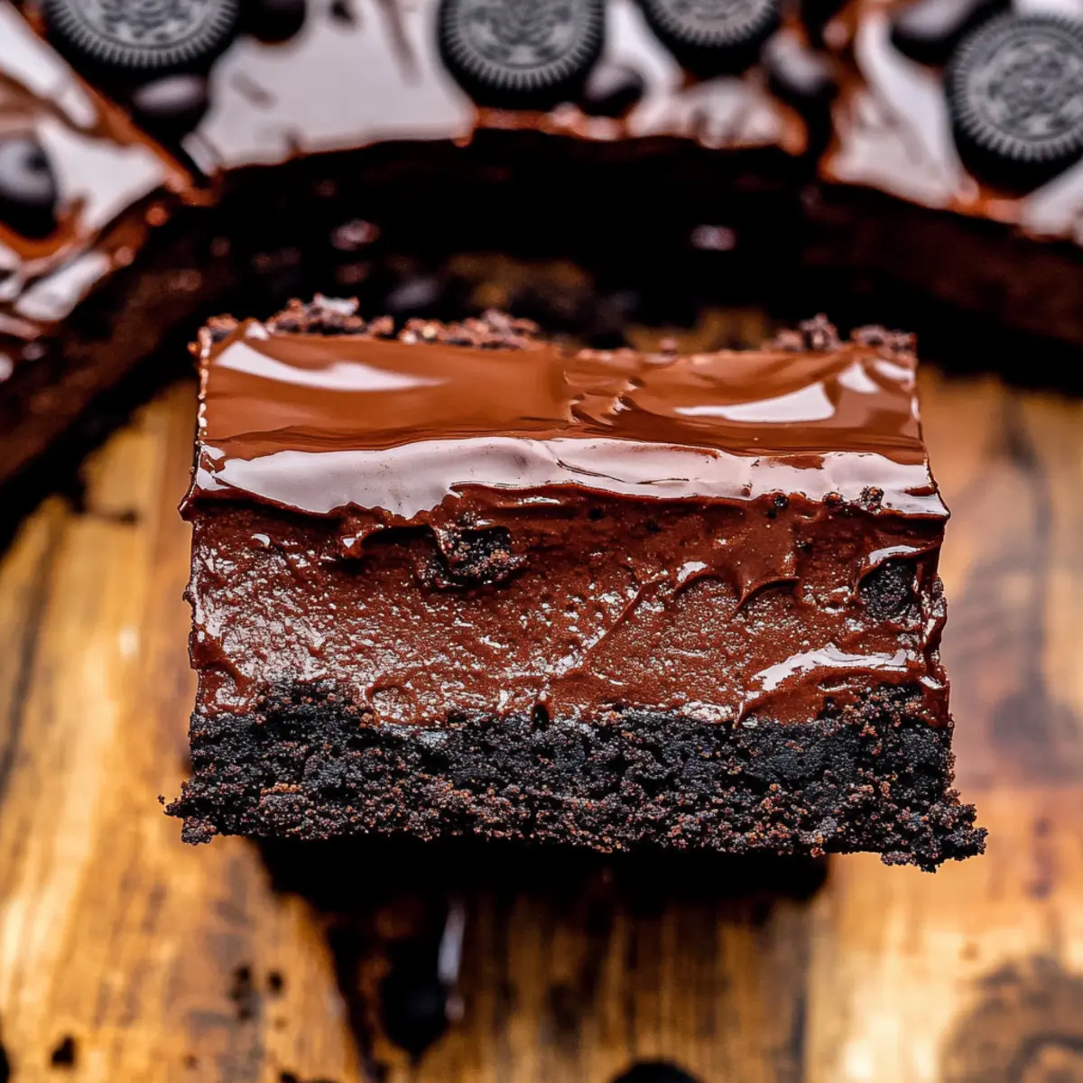 Chocolate Cheesecake Bars