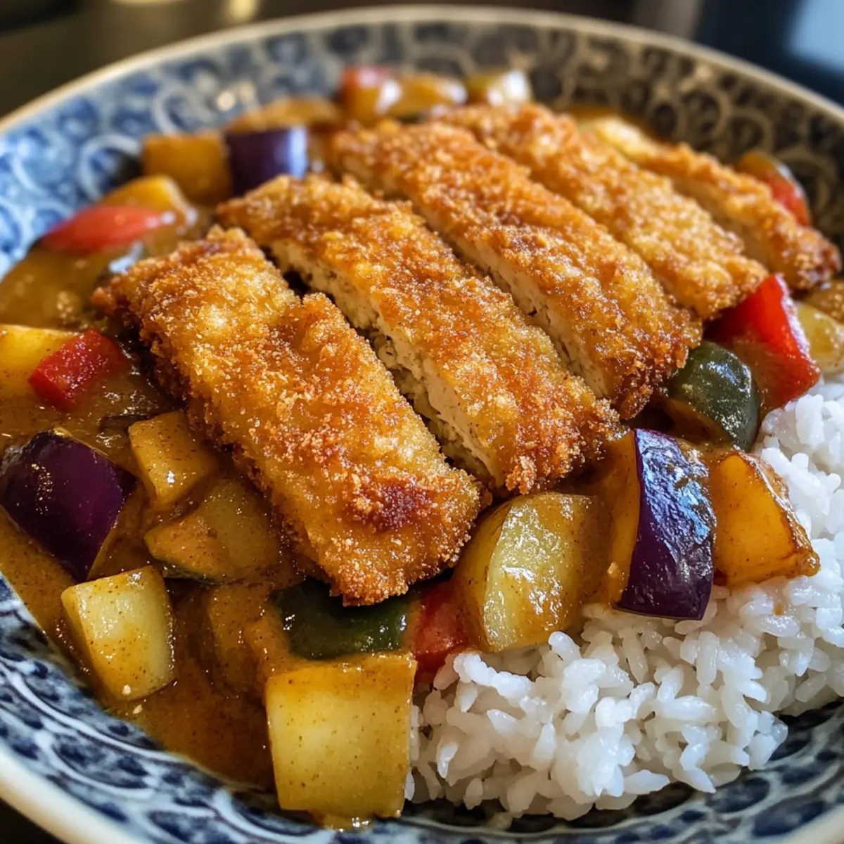 Tofu Katsu Curry