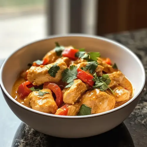 Creamy Coconut Lime Chicken