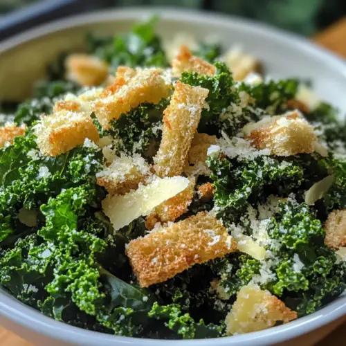 Lemon Parmesan Kale Salad