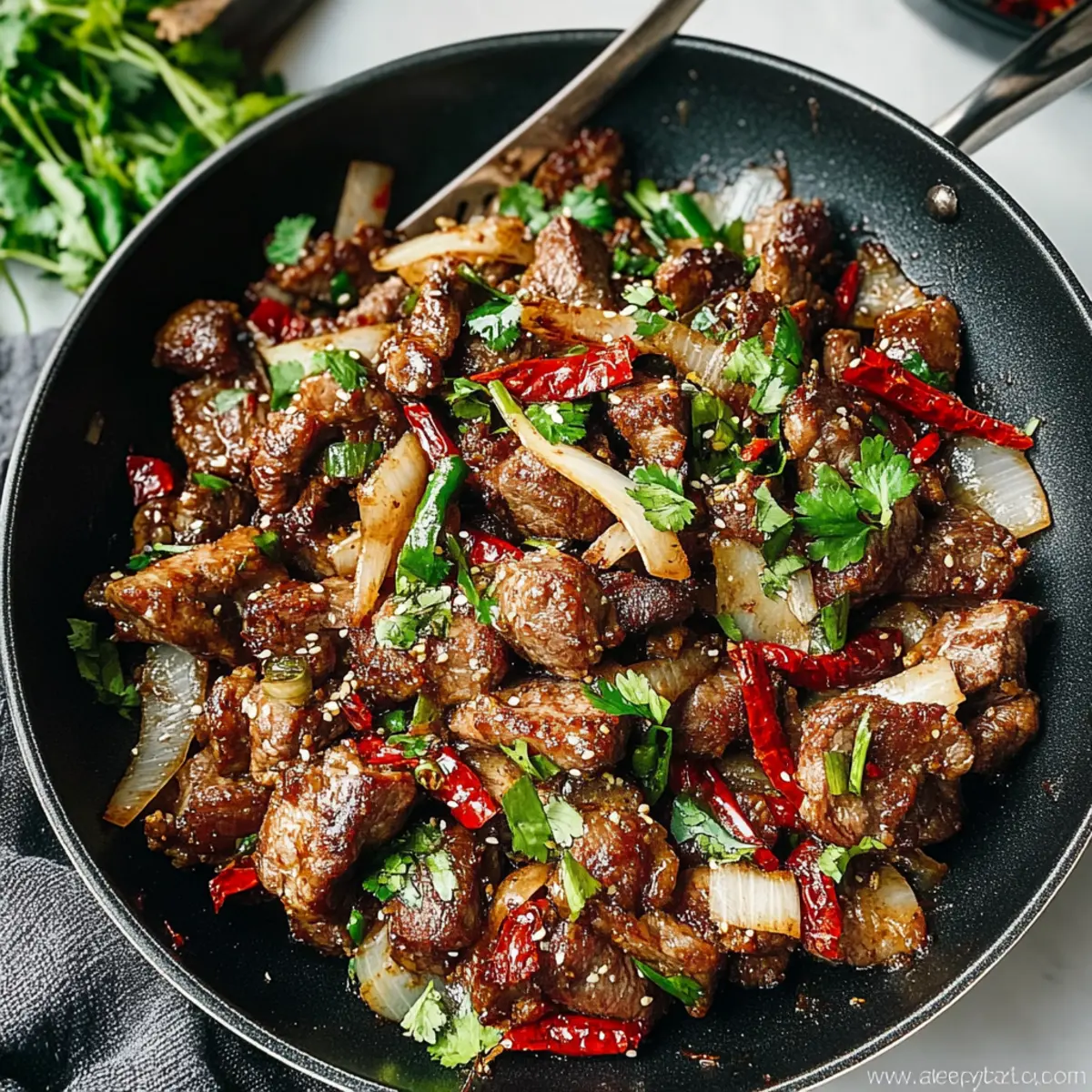 Real-Deal Xinjiang Cumin Lamb