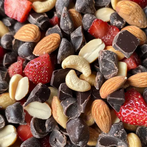 Dark Chocolate Trail Mix