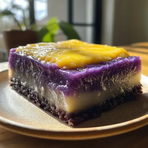 Ube Biko Recipe