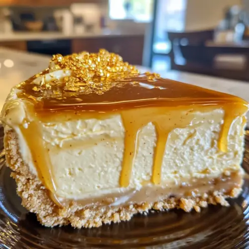 Hufflepuff Butterbeer Cheesecake