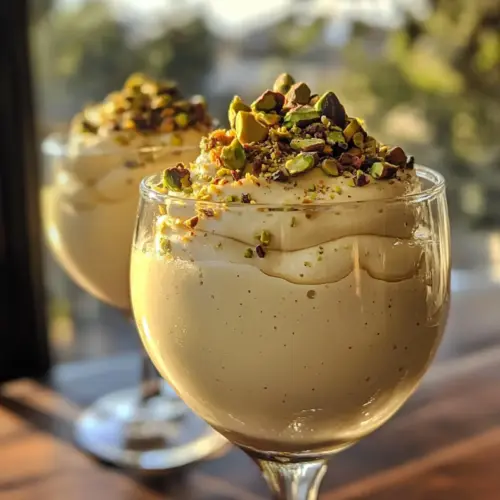 Lebanese Date Blossom Mousse