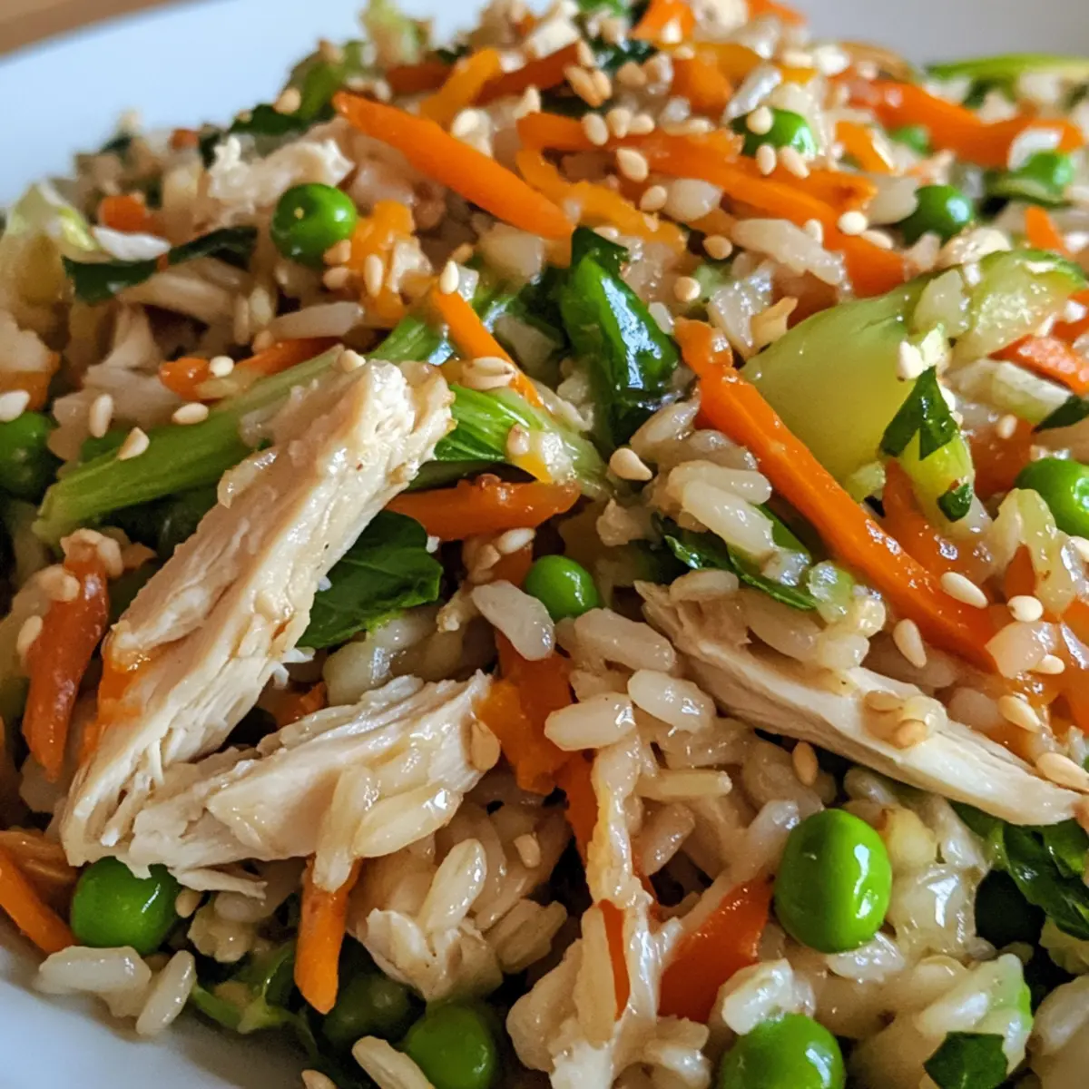 Asian-Style Brown Rice Salad