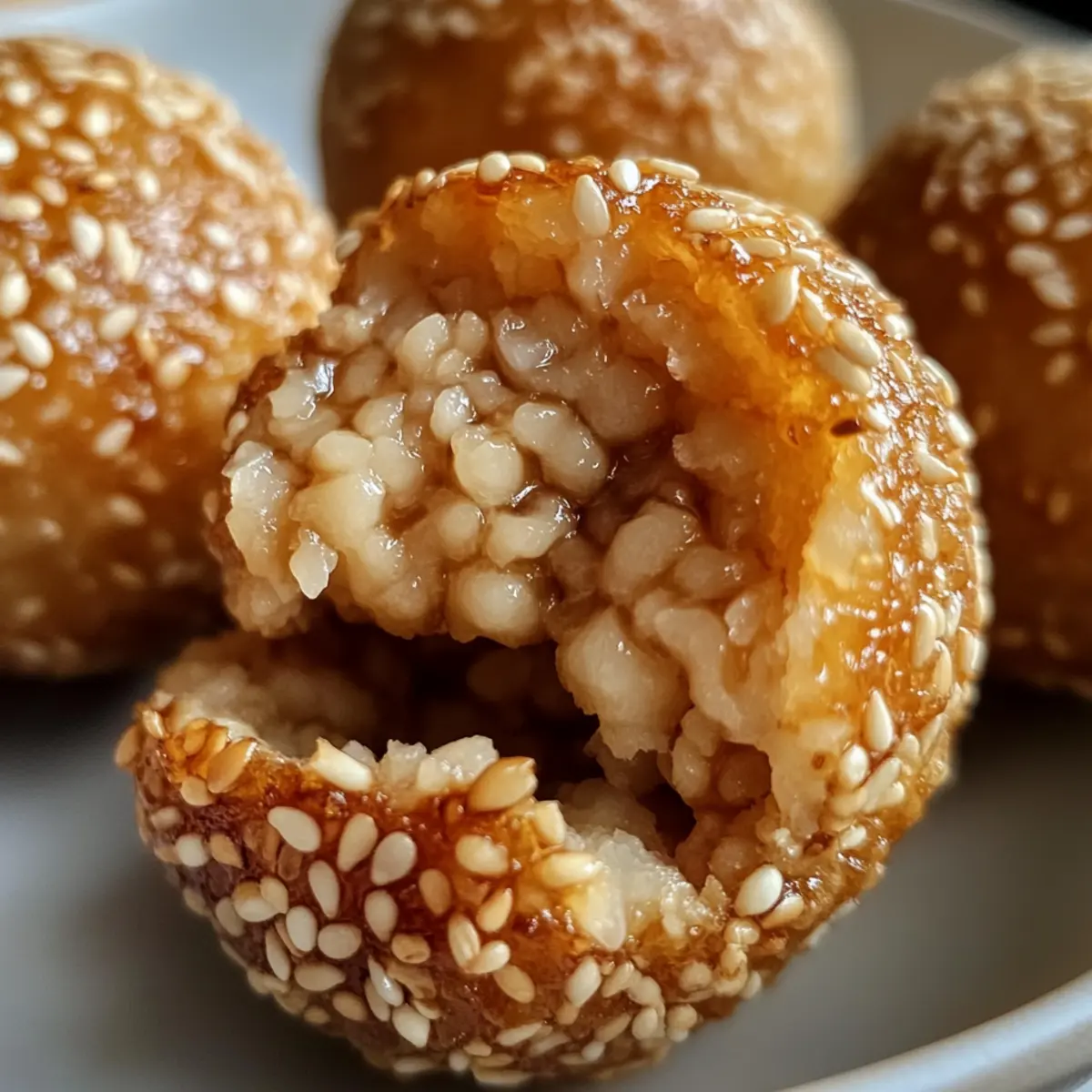 Sesame Balls Recipe