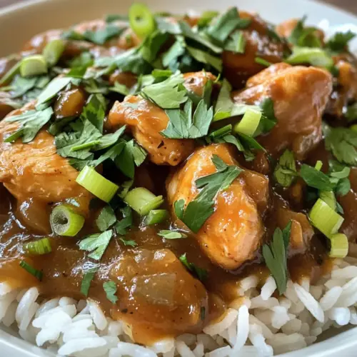 Chicken Étouffée