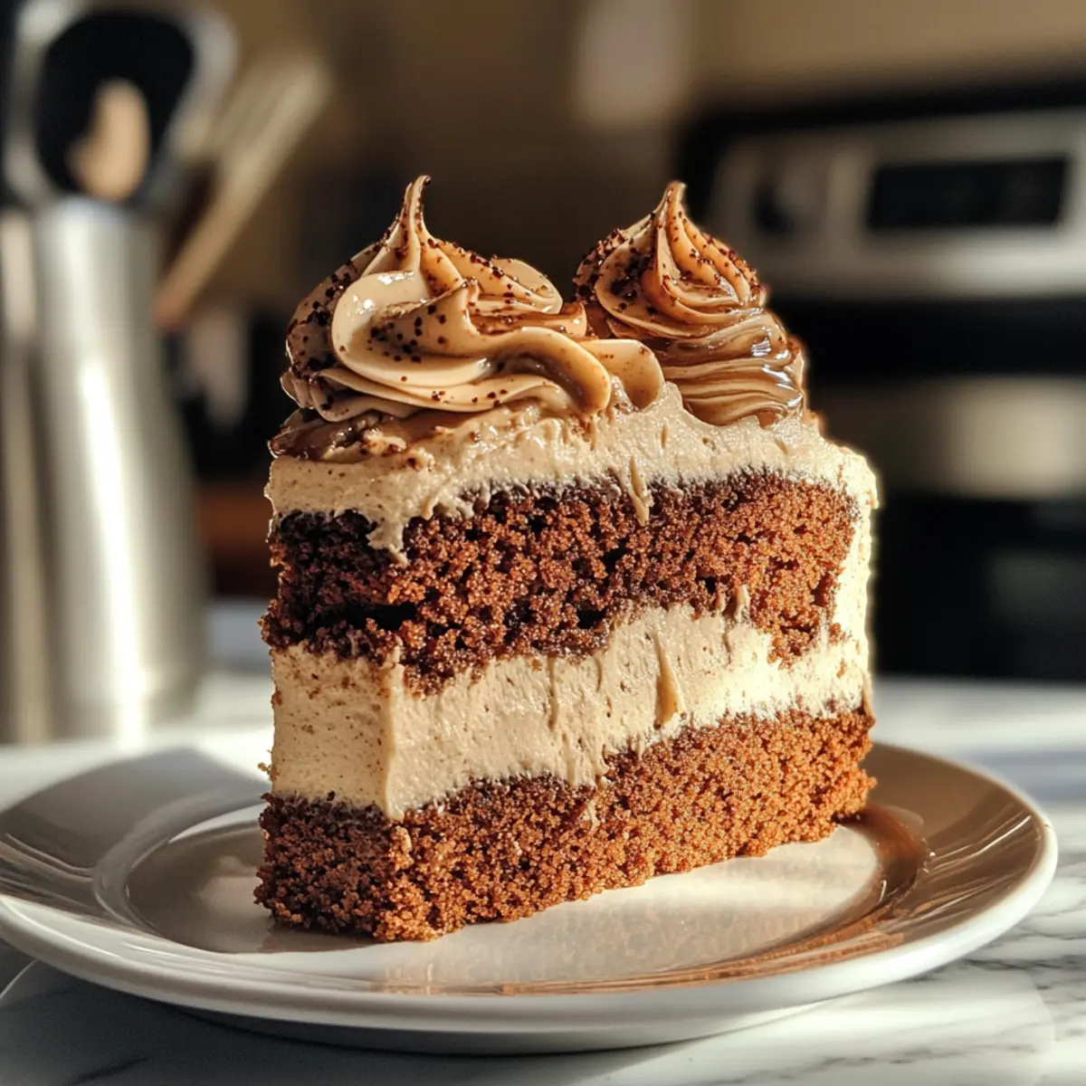 Dirty Chai Spice Cake