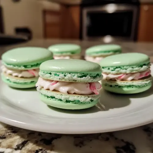 Peppermint Macarons Recipe