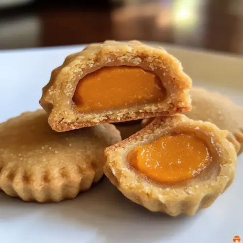 Pumpkin Manju Sweets