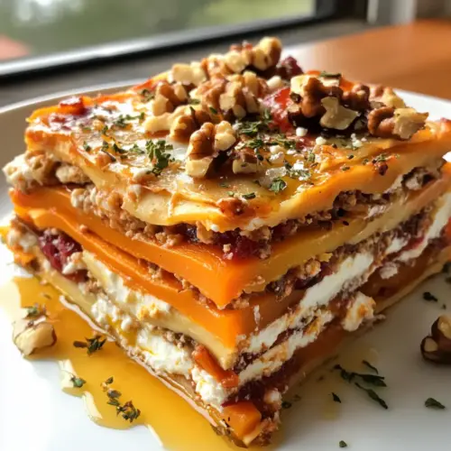 Layered Root Veggie Lasagna