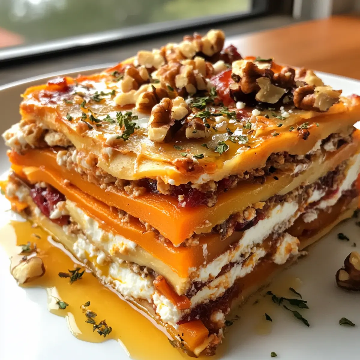 Layered Root Veggie Lasagna