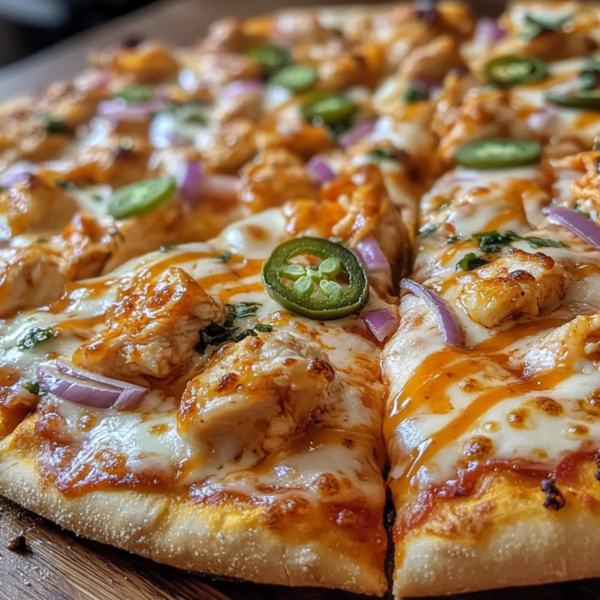 Buffalo Chicken Pizza