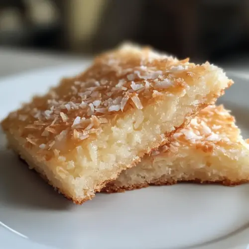Toasted Coconut Shortbread