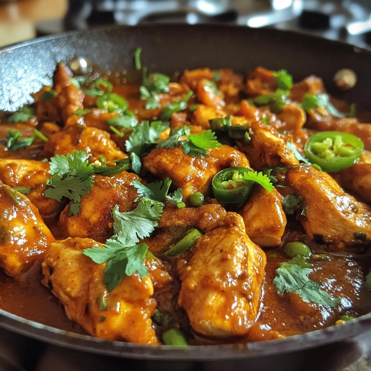 Chicken Bhuna