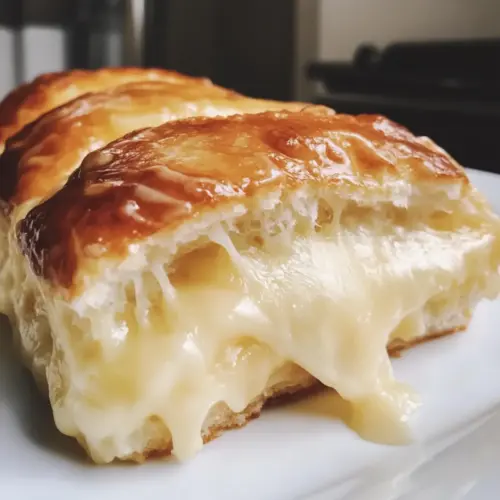 Homemade Cheese Rolls Recipe