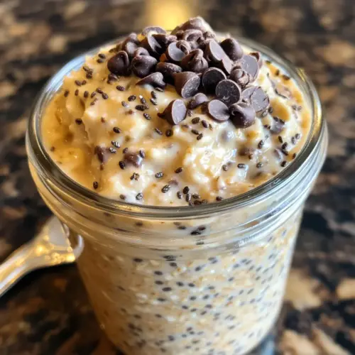 Cookie Dough Overnight Oats